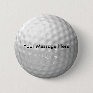 Golf Ball Button