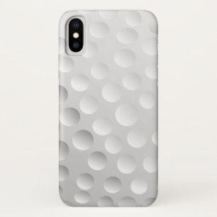 Golf Ball iPhone X Case