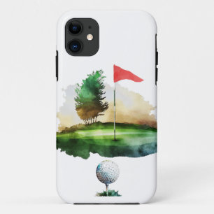 golf ball   iPhone 11 case