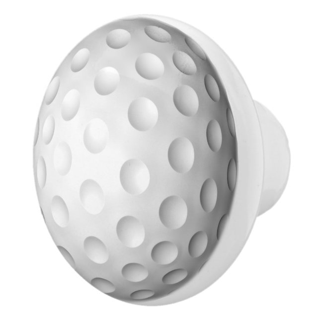 Golf Ball Ceramic Knob (Right)
