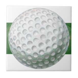 Golf Ball Ceramic Tile