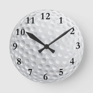 golf ball clock