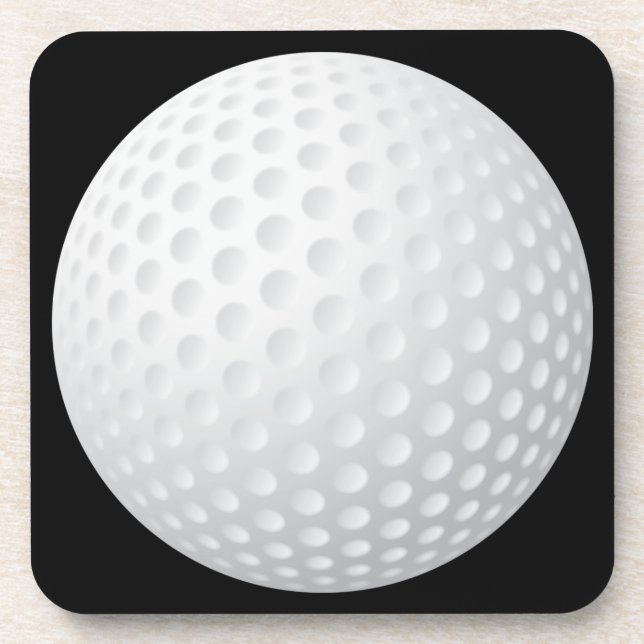Golf Ball Coaster (Front)