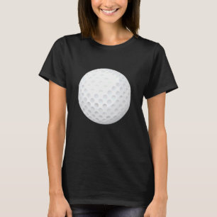 Golf Ball Country Club Couples DIY Group Halloween T-Shirt