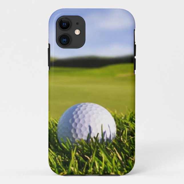Golf Ball Course Case-Mate iPhone Case (Back)