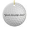 Golf Ball Customisable