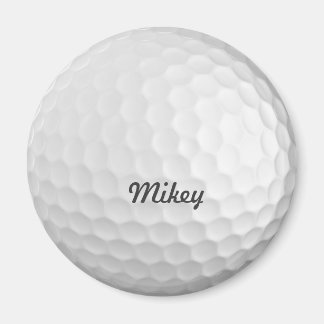 Golf Ball Customisable Magnet