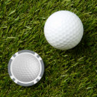 Golf Ball customizable poker chips
