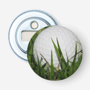 Golf Ball Design Bottle Opener