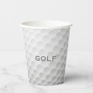 Golf Ball Design Paper Cup