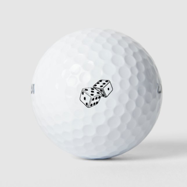 Golf Ball Dices (Front)