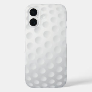 Golf Ball ⛳🎁  Dimples iPhone 16 Case