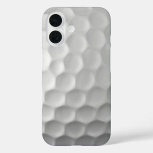 Golf Ball Dimples Pattern Texture iPhone 16 Case