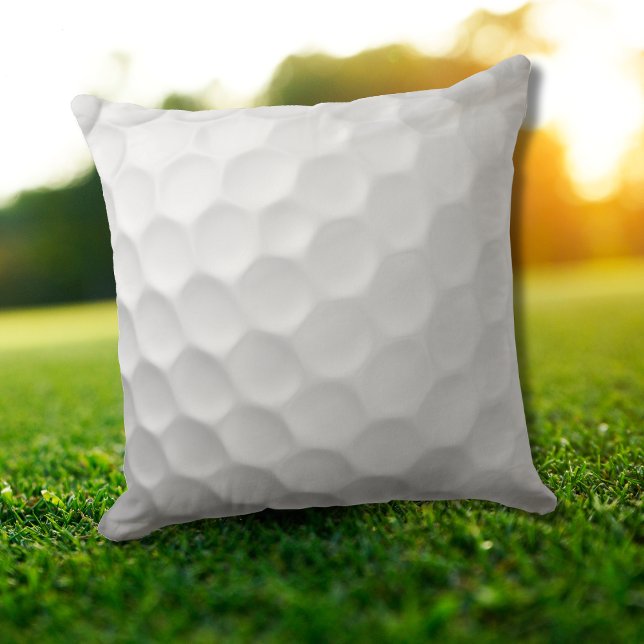 Golf Ball Dimples Pattern Texture Cushion (Creator Uploaded)