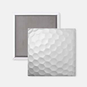 Golf Ball Dimples Pattern Texture Magnet