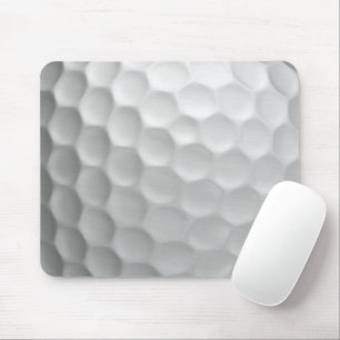 Golf Ball Dimples Pattern Texture Mouse Pad