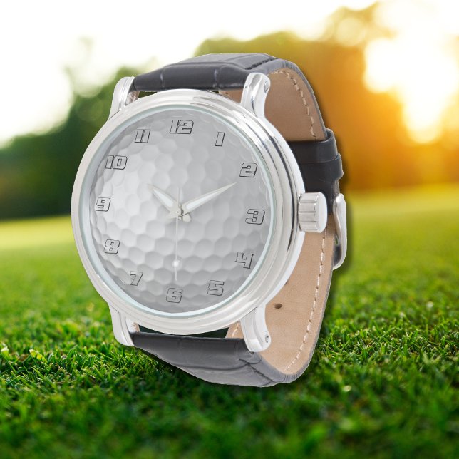 Golf Ball Dimples Pattern Texture Watch (Creator Uploaded)