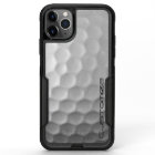 Golf Ball Dimples pattern with Personalised Text