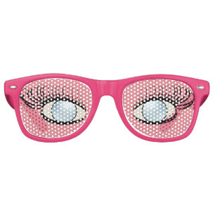 Golf Ball Eyes Glasses