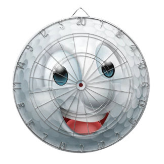 “Golf Ball Face” Dart Board