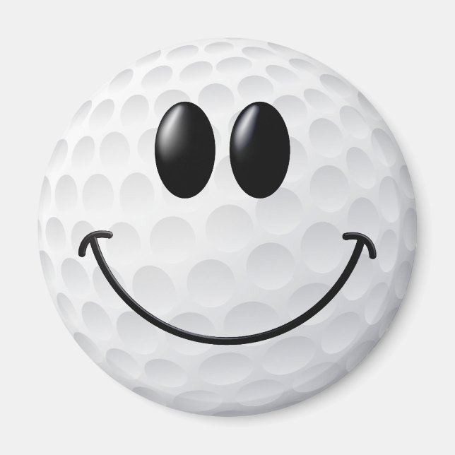 Golf Ball Face Magnet (Front)