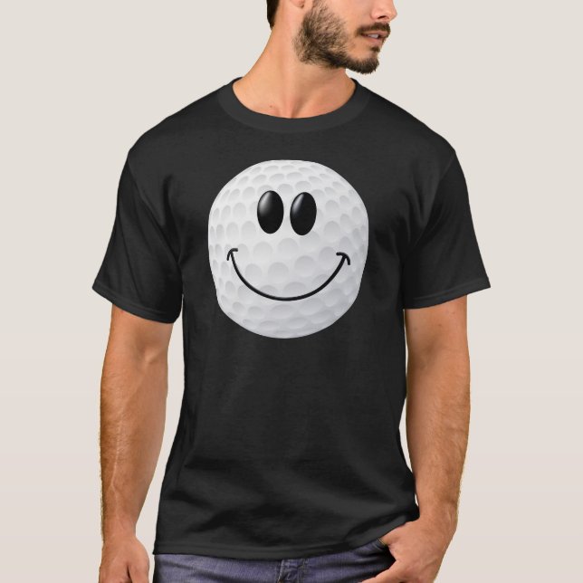 Golf Ball Face T-Shirt (Front)