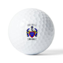 Golf Ball Fernandez Surname And Shield