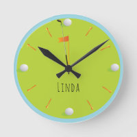 Golf Ball Green Sport Themed Athletic Personalised