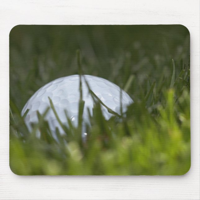 golf ball hiding mouse pad (Front)