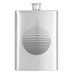 Golf Ball Hip Flask