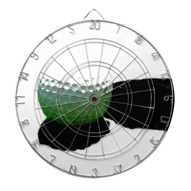 Golf Ball & Hole Dartboard (Front)