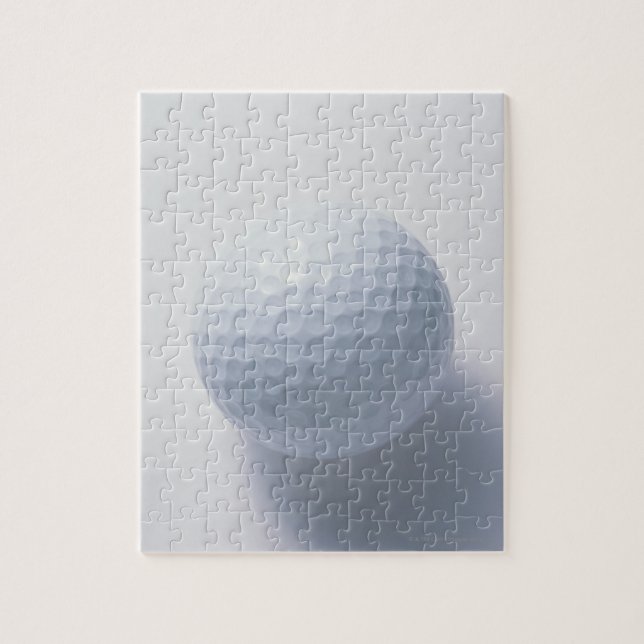 Golf Ball Jigsaw Puzzle (Vertical)