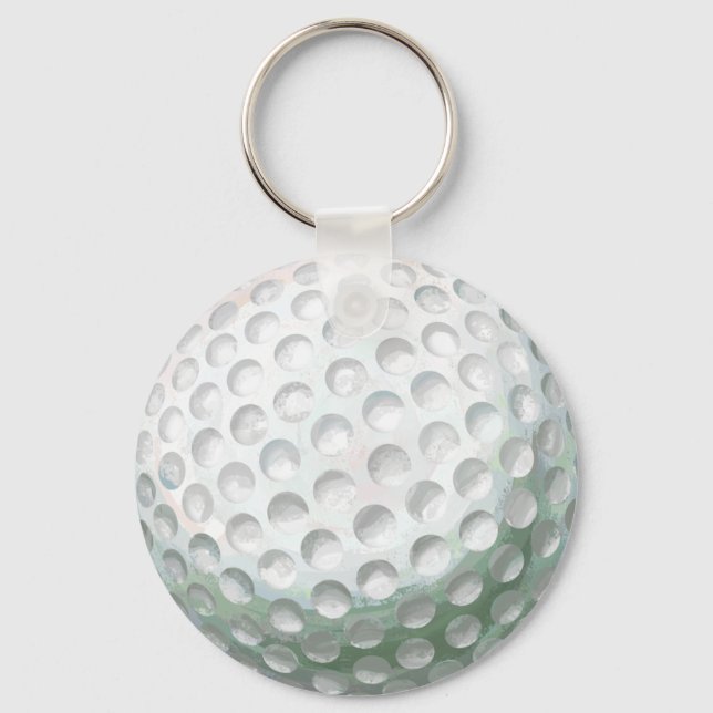 Golf Ball Key Ring (Front)