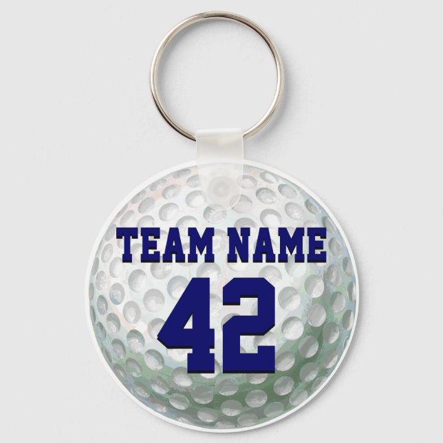Golf Ball Key Ring (Front)