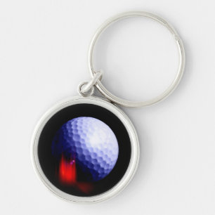 Golf Ball Key Ring