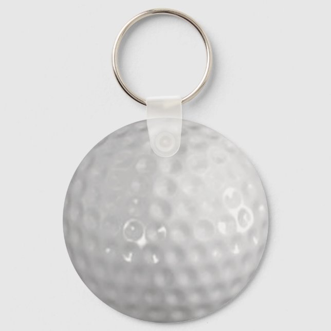 Golf ball key ring (Front)
