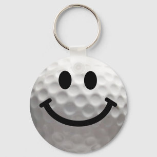 Golf ball key ring