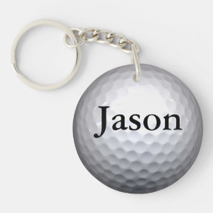 Golf Ball Key Ring