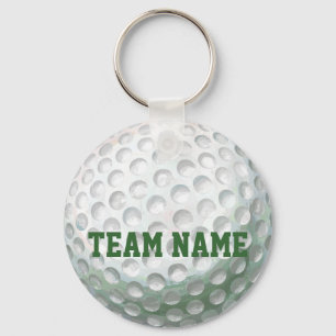 Golf Ball Key Ring