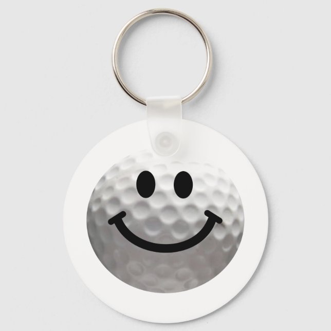 Golf ball key ring (Front)