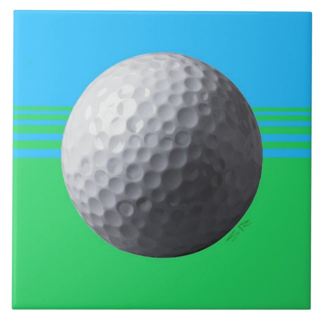 Golf Ball large tile (Front)