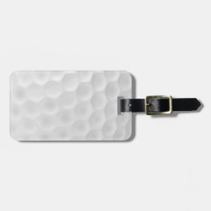 Golf Ball Luggage Tag
