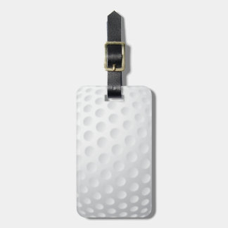 Golf Ball Luggage Tag