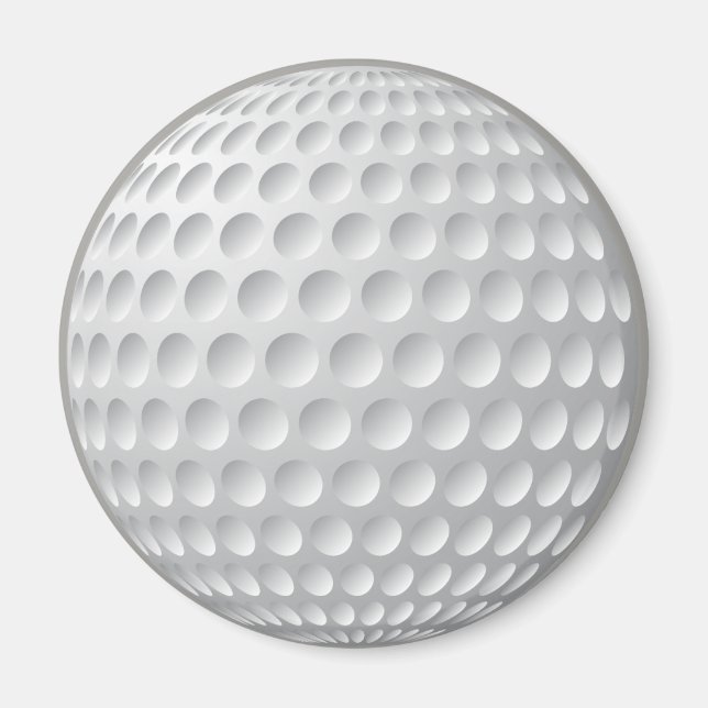 Golf Ball Magnet (Front)