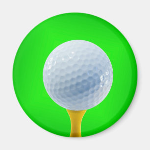 Golf ball magnet