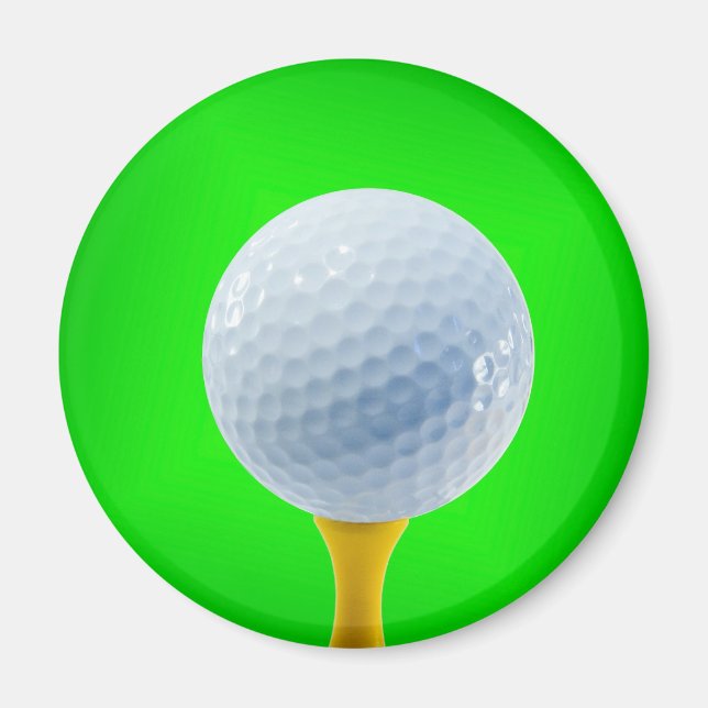 Golf ball magnet (Front)
