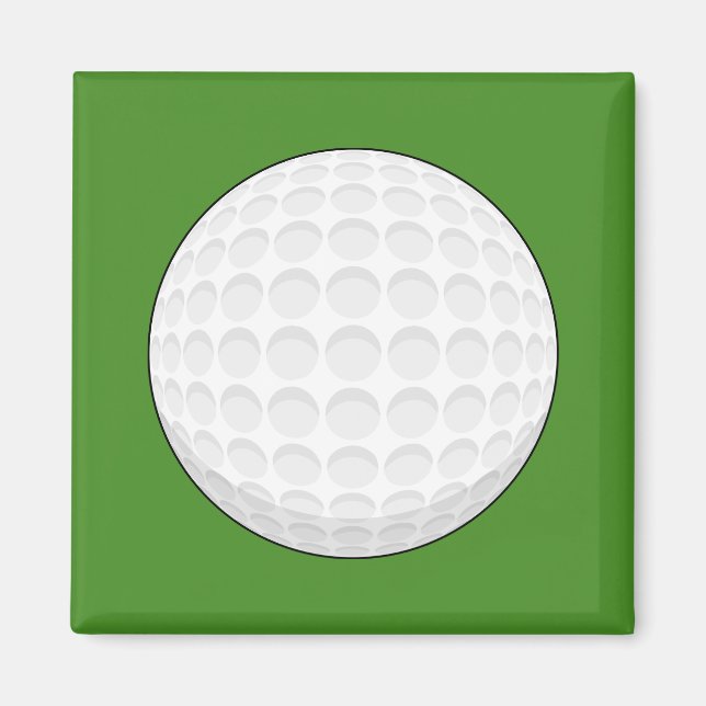 Golf Ball Magnet (Front)