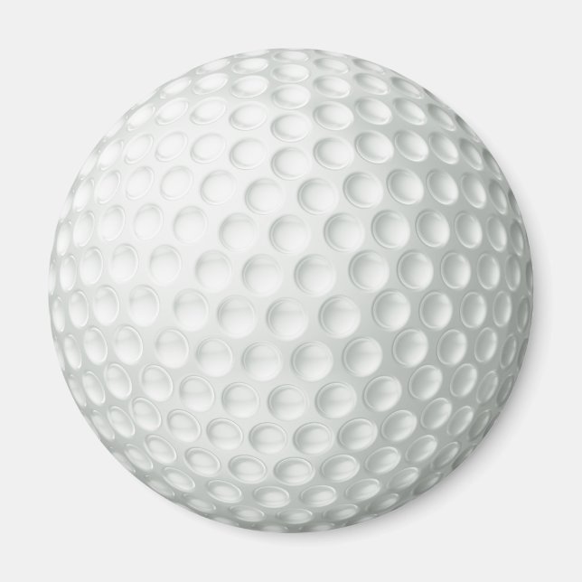 Golf Ball Magnet (Front)