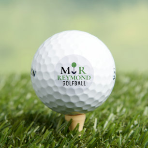 Golf Ball Monogrammed