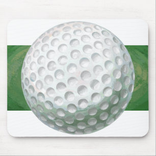 Golf Ball Mouse Pad